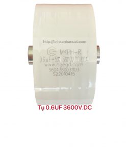 Tụ 0.6UF 3600V.DC