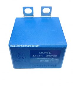 Tụ 2UF 2000V DC