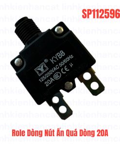 Role Dòng Nút Ấn Quá Dòng 20A