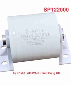 Tụ 0.12UF 2000VAC Chính Hãng CG