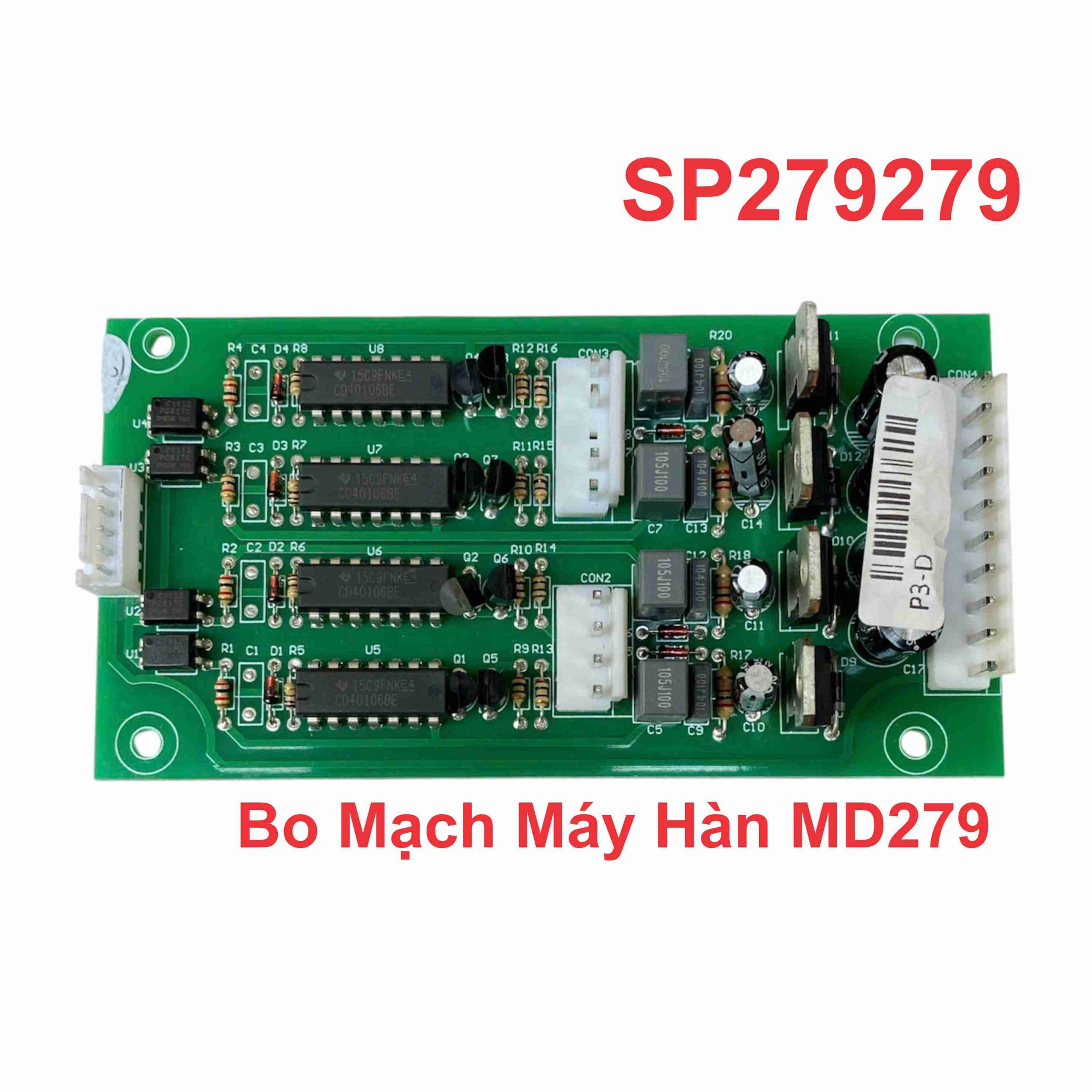 Bo Mạch Máy Hàn MD279