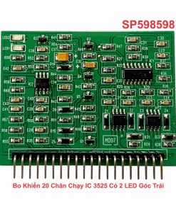 Bo Khiển 20 Chân Chạy IC 3525 Có 2 LED Góc Trái