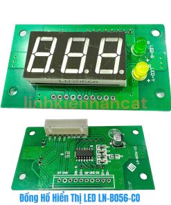 Đồng Hồ Hiển Thị LED LN-B056-CO
