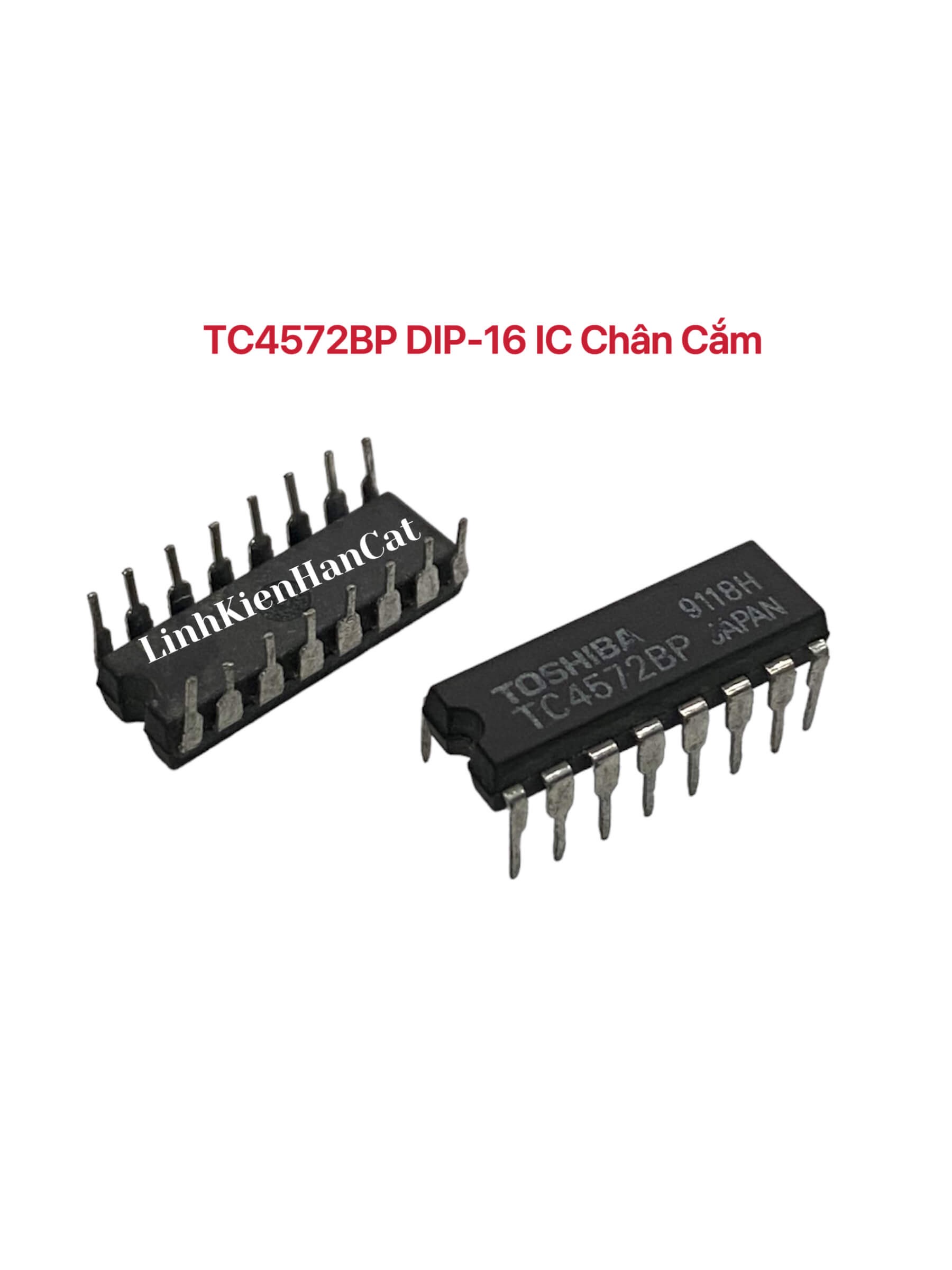 TC4572BP DIP-16 IC Chân Cắm TC4572BP DIP-16 IC Chân Cắm