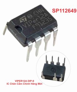 VIPER12A DIP-8 IC Chân Cắm Chính Hãng Mới