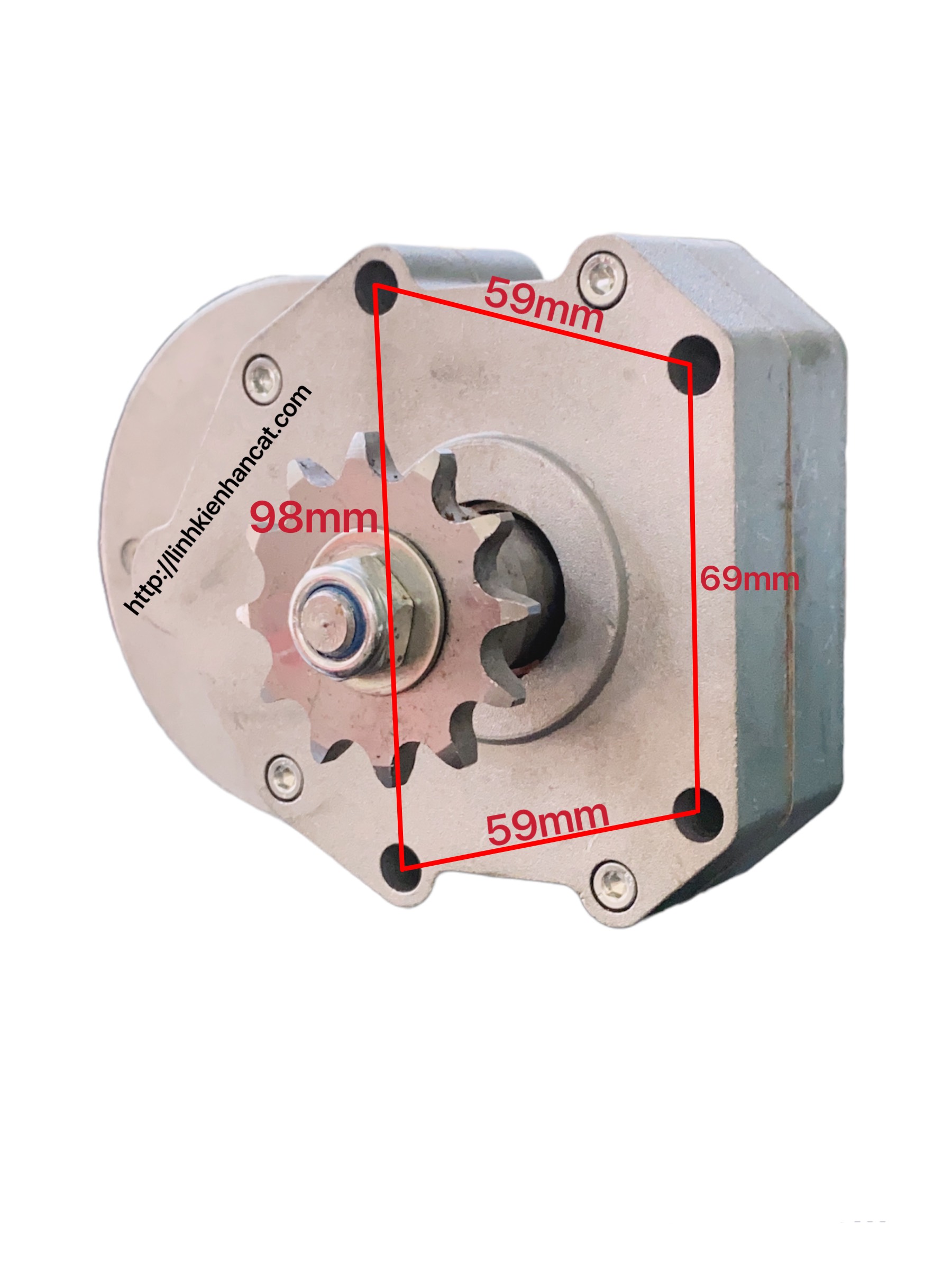 Moto Giảm Tốc 12VDC 600W Moto Giảm Tốc 12VDC 600W