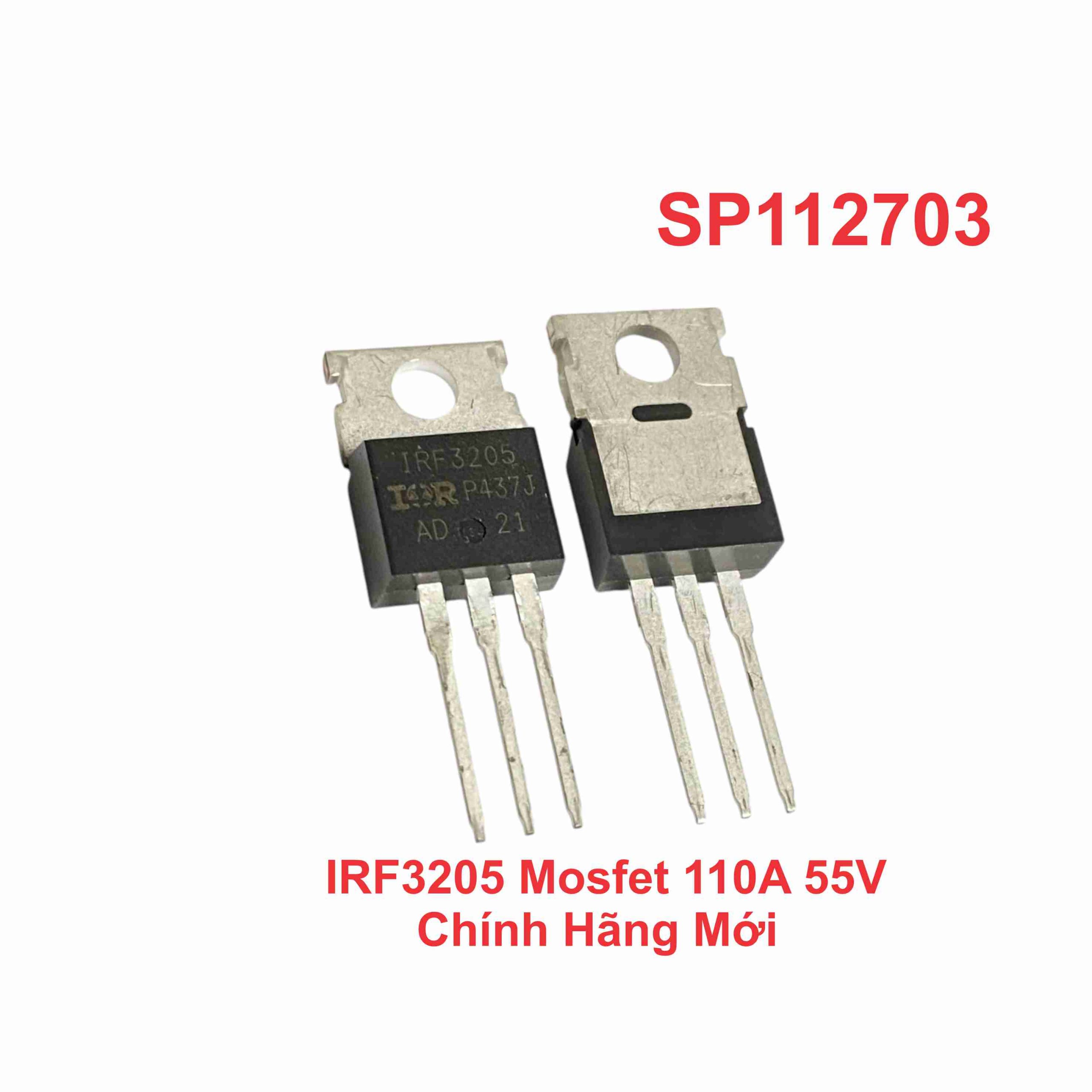 IRF3205 Mosfet 110A 55V Chính Hãng Mới