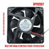 Quạt 24V Dòng 0.35A Kích Thước 12x12x3.8cm