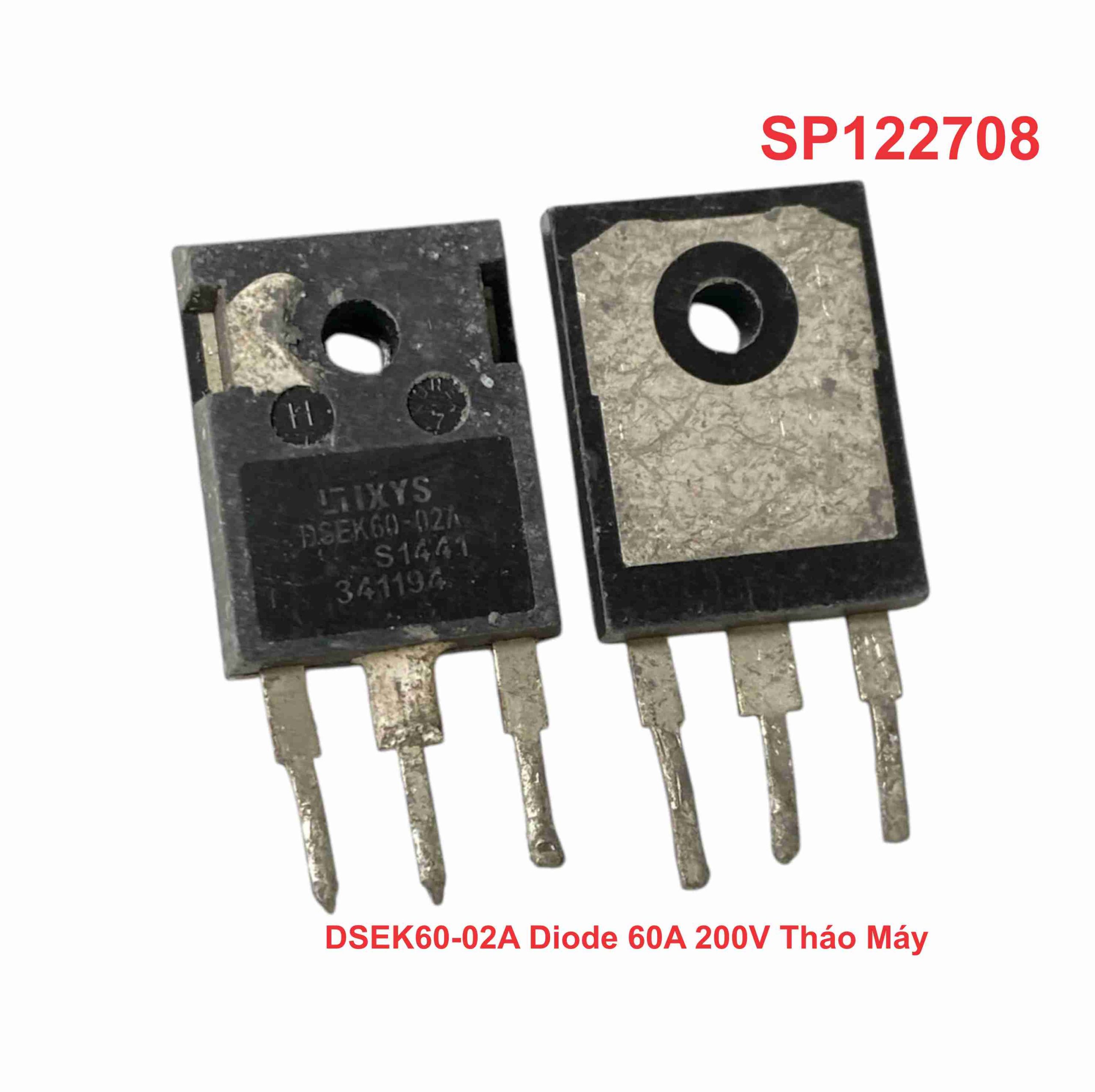 DSEK60-02A Diode 60A 200V Tháo Máy