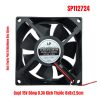Quạt 15V Dòng 0.3A Kích Thước 8x8x2.5cm