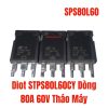 Diot STPS80L60CY Dòng 80A 60V Tháo Máy