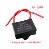 Tụ Quạt CBB61 1.2UF 450VAC