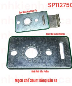 Mạch Chế Shunt Dòng Đầu Ra