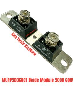 MURP20060CT Diode Module 200A 600V