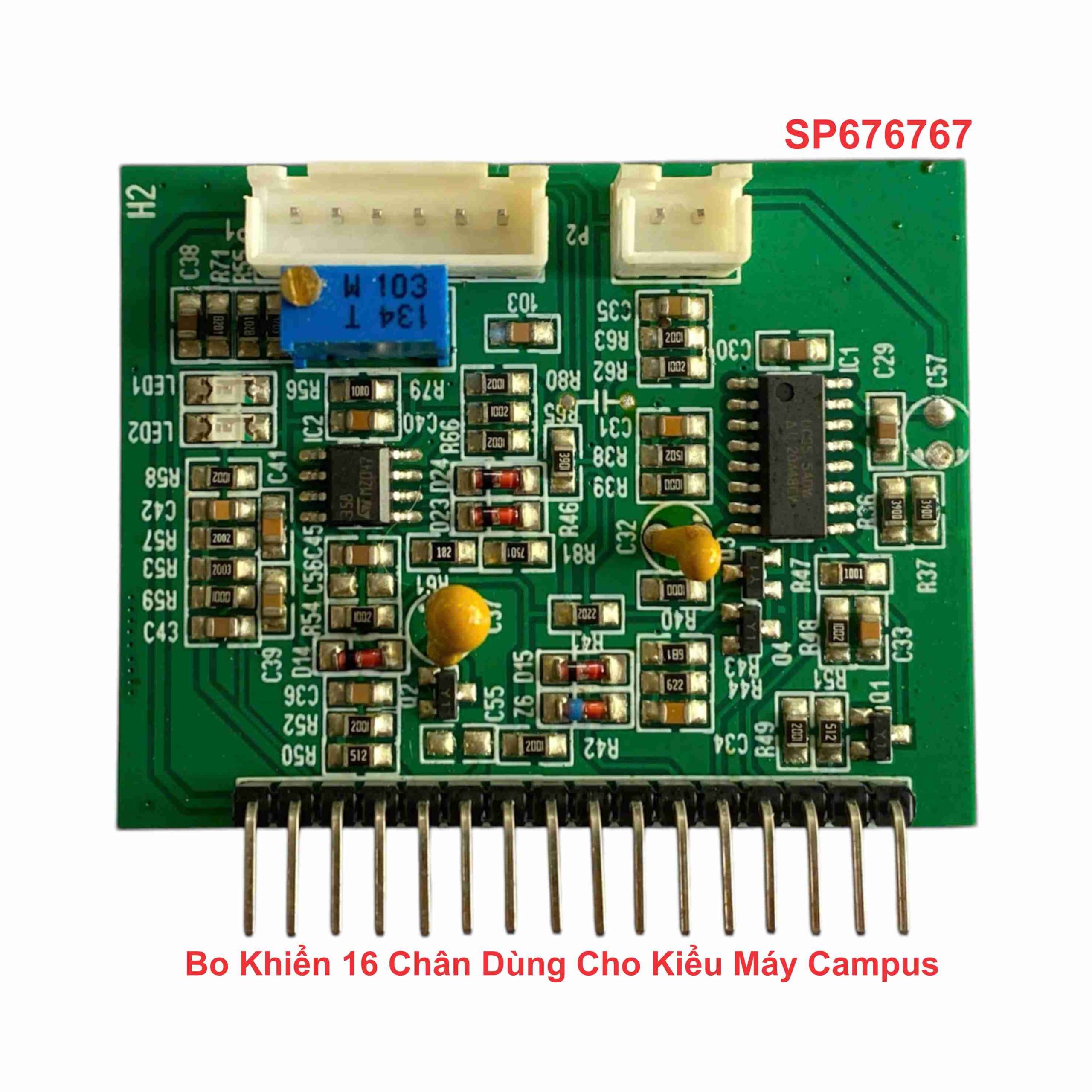 Bo Khiển 16 Chân Dùng Cho Kiểu Máy Campus