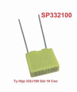 Tụ Hộp 332J100 Gói 10 Con