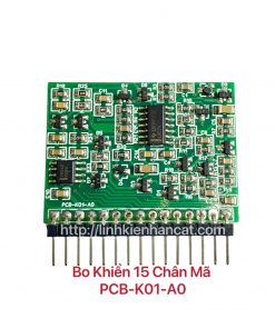 Bo Khiển 15 Chân Mã PCB-K01-A0