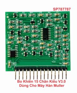 Bo Khiển 15 Chân Kiểu V3.0 Dùng Cho Máy Hàn Muller