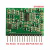 Bo Khiển 15 Chân Mã PCB-K01-A0