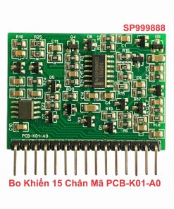 Bo Khiển 15 Chân Mã PCB-K01-A0