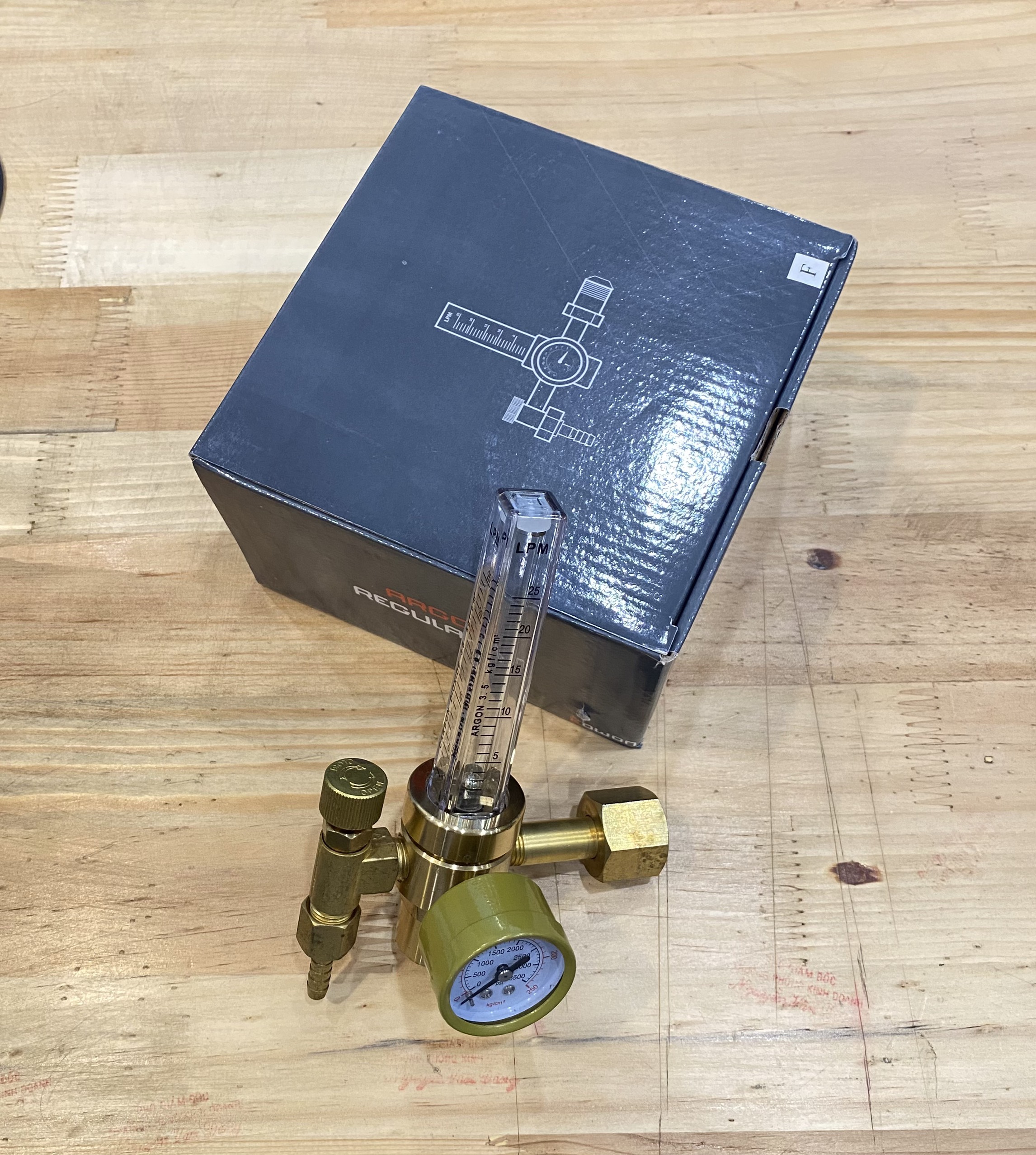 Đồng Hồ Khí Argon Đồng Nguyên Chất Đồng Hồ Khí Argon Đồng Nguyên Chất