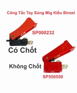 Công Tắc Tay Súng Mig Kiểu Binzel Không Chốt