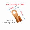 Đầu Cốt Đồng 16 Lỗ M8