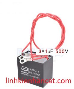 Tụ AKMJ-3 3x1uF±5% 500V AC