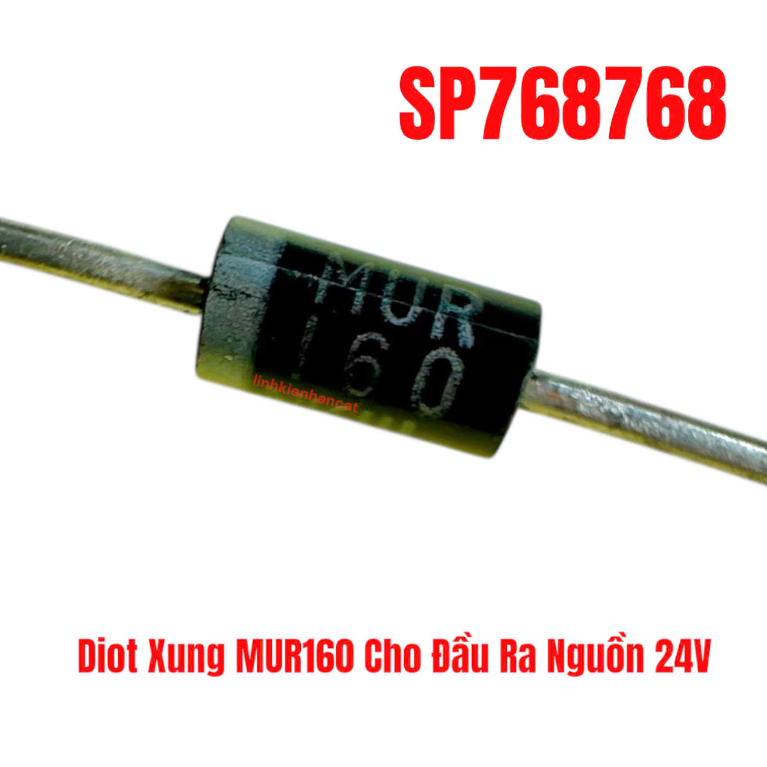 Diot Xung MUR160 Cho Đầu Ra Nguồn 24V