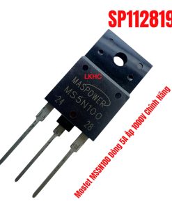 MS5N100 Mosfet 5A 1000V Chính Hãng