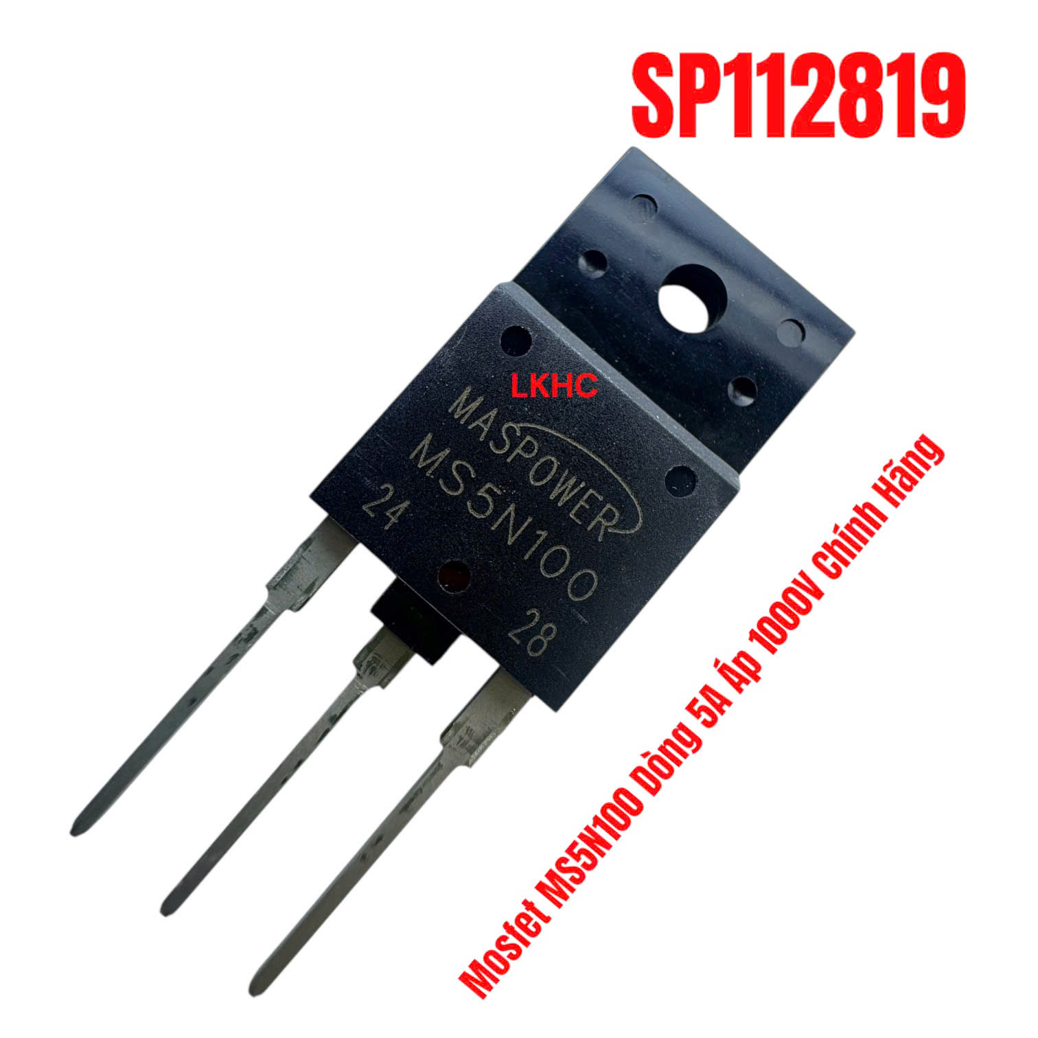 MS5N100 Mosfet 5A 1000V Chính Hãng