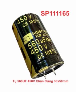 Tụ 560UF 450V Chân Cứng 30x50mm