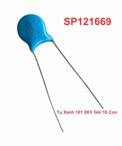 Tụ Xanh 101 2KV Gói 10 Con
