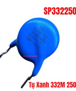 Tụ Xanh 332M 250V