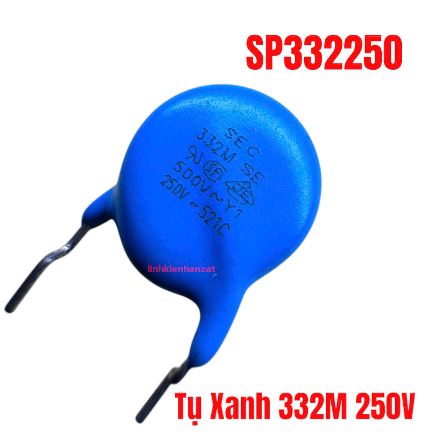 Tụ Xanh 332M 250V