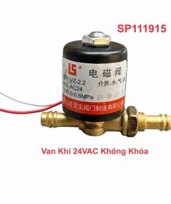 Van Khí 24VAC Không Khóa