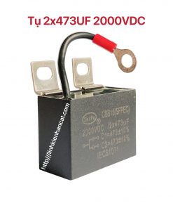 Tụ 2x473UF 2000VDC