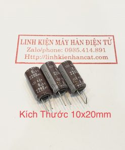Tụ 2200UF 6.3V