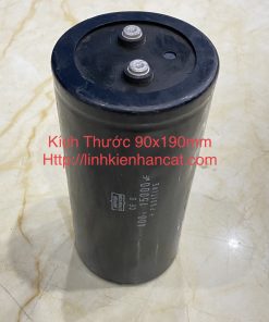 Tụ 15000UF 400V Hoặc 450V Tháo Máy