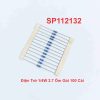 Điện Trở 1/4W 2.7 Ôm Gói 100 Cái