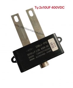 Tụ 2x10UF 400VDC