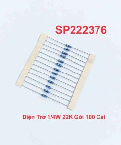 Điện Trở 1/4W 22K Gói 100 Cái