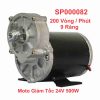 Moto Giảm Tốc 24V 500W