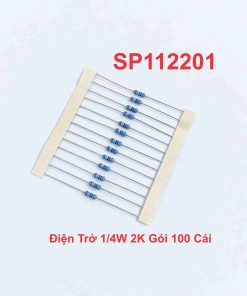 Điện Trở 1/4W 2K Gói 100 Cái