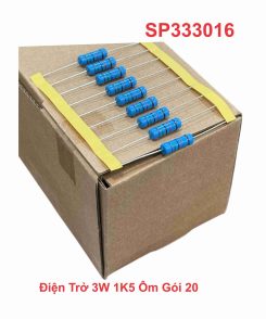 Điện Trở 3W 1K5 Ôm Gói 20
