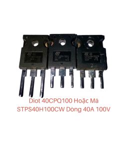 Diot 40CPQ100 Hoặc Mã STPS40H100CW Dòng 40A 100V
