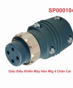 Giắc Điều Khiển Máy Hàn Mig 4 Chân Cái