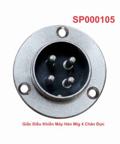 Giắc Điều Khiển Máy Hàn Mig 4 Chân Đực