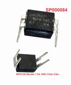 IRFD120 Mosfet 1.3A 100V Chân Cắm