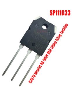 K3878 Mosfet 9A 900V Mới Chính Hãng Toshiba